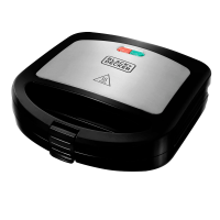 Black + Decker sandwichera Panini Superficie Antiadherente 