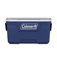 Coleman Hielera con manijas 70QT Azul/Gris 