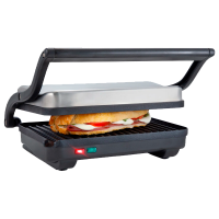 Premium Sandwichera Panini 2 Rebanadas 1000W PPN21