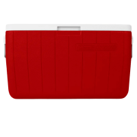 Coleman Hielera con manijas 76QT Rojo 