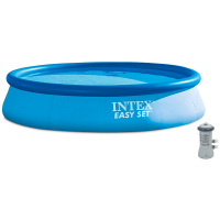 Intex Piscina Semi Inflable Familiar 28141eh