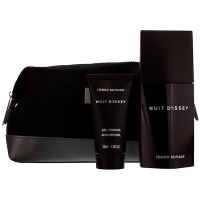 Issey Miyake Nuit 3Pzs Perfume 100ML+After Shave+M
