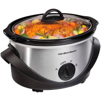 Hamilton Beach Olla Cocimiento Lento 3.8L