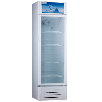 Midea Vitrina 11 pies con luz 