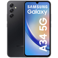 Samsung Galaxy A34 5G 6GB/128GB Black 