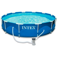 Intex Piscina Estructural Familiar 28211