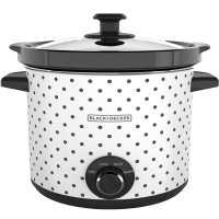 Black & Decker Olla Cocimiento Lento 4L 