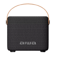 Parlante Portátil Recargable Resistente al agua AIWA 