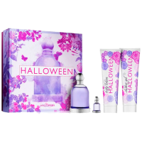 Jesus del Pozo Halloween 4Pzs Perfume 100ML+Perfume 4.5ML+Body Lotion 150ML+Shower Gel 150ML
