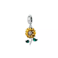 Charm Colgante Girasol