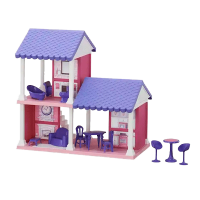 Cozy Cottage Casa para (13 accesorios) muñecas 