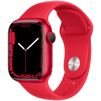 Apple Watch Series 7 GPS 41mm Rojo MKN23LL/A