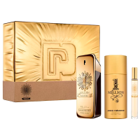 Paco Rabanne One Million 3Pzs Perfume 100ML+Perfum
