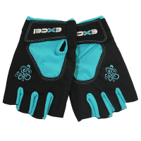 Excel Guantes Fitness Gloves Fit Girl Turquoise